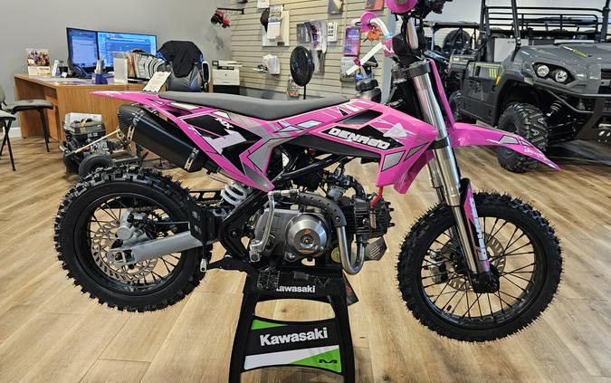 2026 Denago Powersports MX1 Dirt Bike Pink - 110131