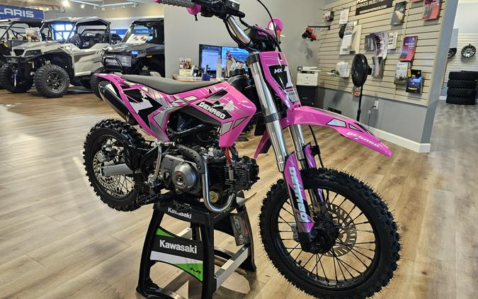 2026 Denago Powersports MX1 Dirt Bike Pink - 110131