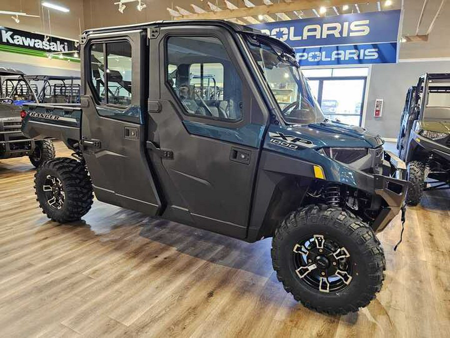 2026 POLARIS RANGER CREW XP 1000 NorthStar Edition Premium Blue Labyrinth - 110573