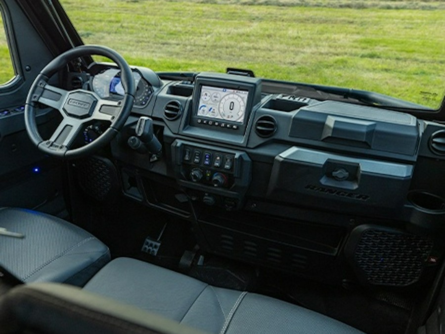 2026 POLARIS RANGER CREW XP 1000 NorthStar Edition Premium Blue Labyrinth - 110573