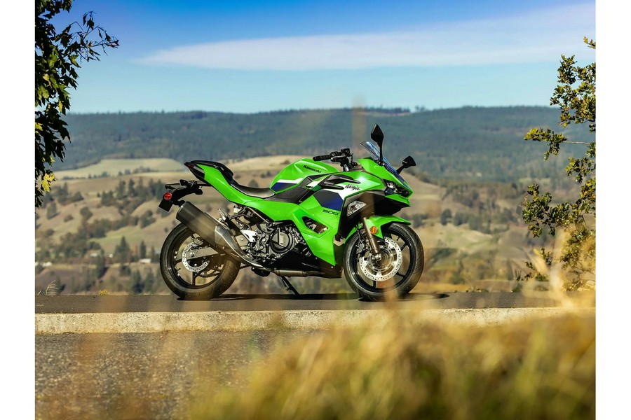 2026 Kawasaki Ninja 500