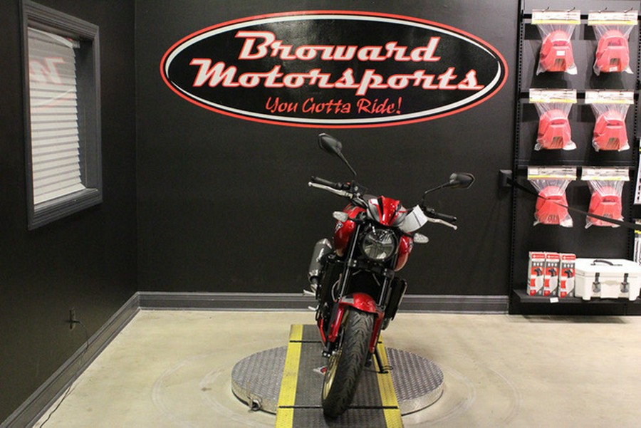 2026 Triumph Trident 800 Jet Black