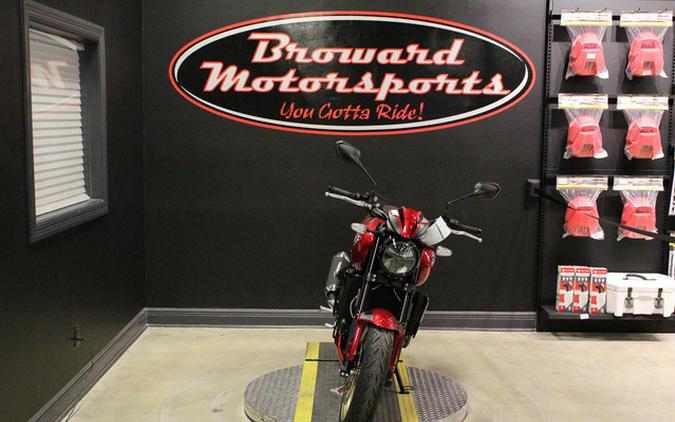 2026 Triumph Trident 800 Jet Black