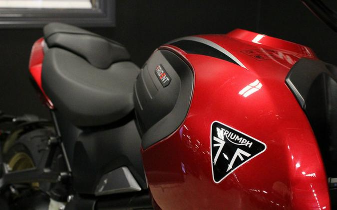 2026 Triumph Trident 800 Jet Black