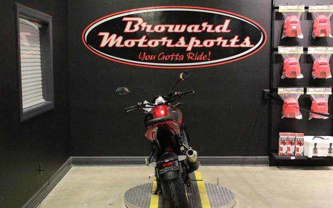 2026 Triumph Trident 800 Jet Black