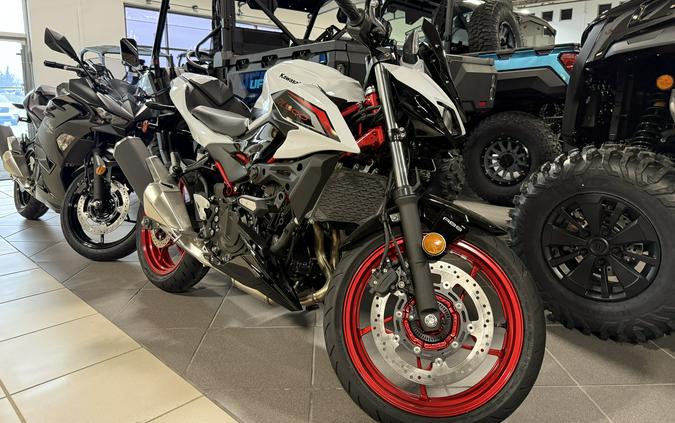 2026 Kawasaki Z500 SE ABS