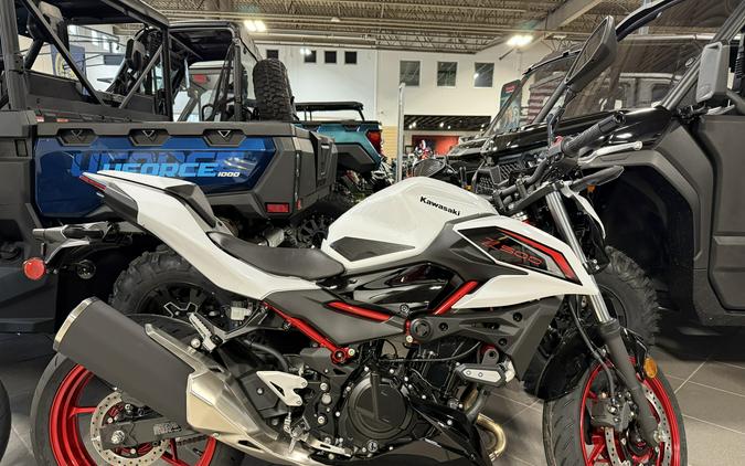 2026 KAWASAKI ER500FTFAN