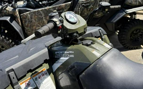 2013 Polaris® Sportsman® Touring 500 H.O. Sage Green
