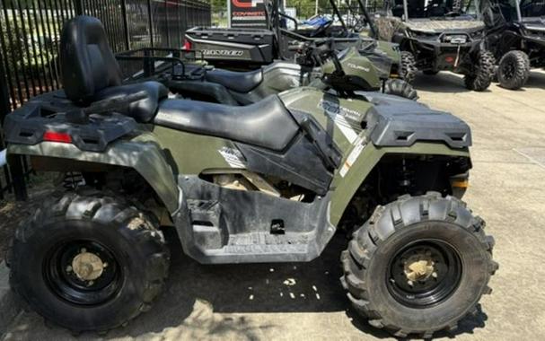 2013 Polaris® Sportsman® Touring 500 H.O. Sage Green
