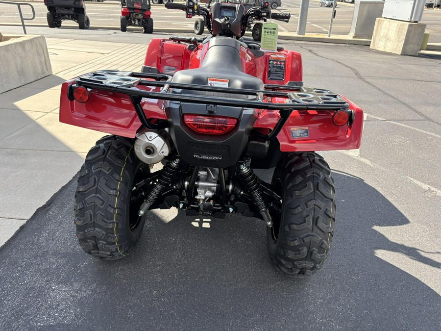 2027 Honda FourTrax Foreman Rubicon 4x4 Automatic DCT EPS