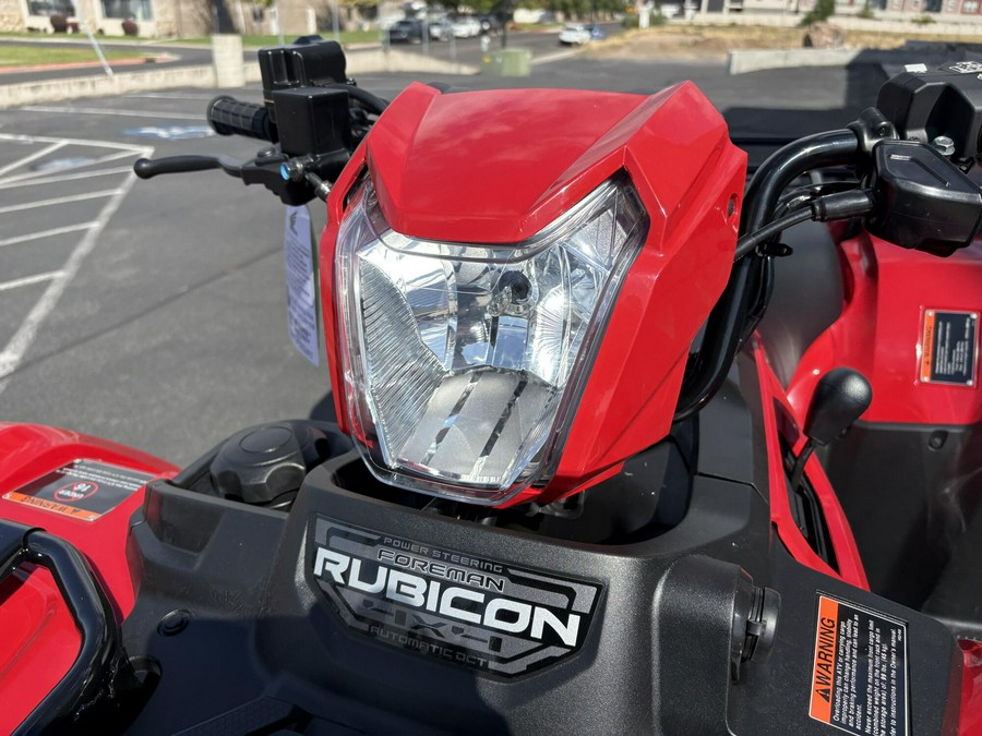 2027 Honda FourTrax Foreman Rubicon 4x4 Automatic DCT EPS