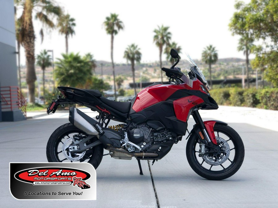 2025 Ducati MULTISTRADA V2