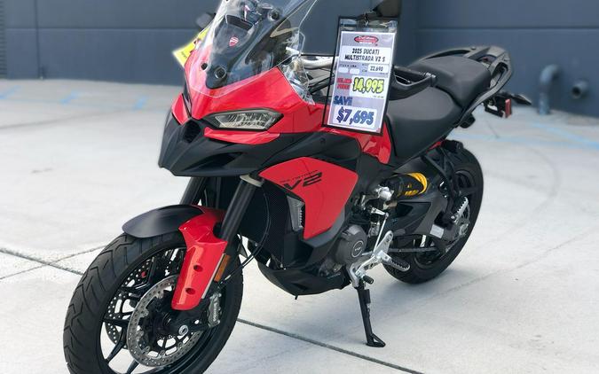 2025 Ducati MULTISTRADA V2