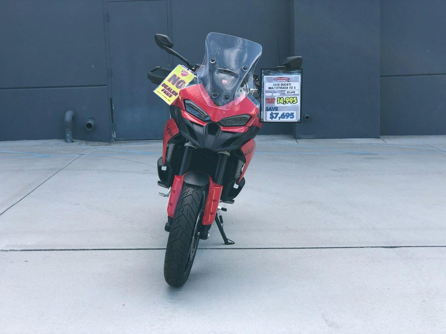 2025 Ducati MULTISTRADA V2