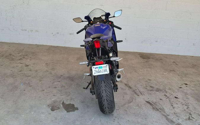 2022 Yamaha YZF-R7 NB