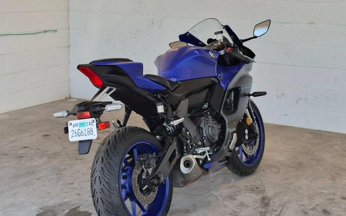 2022 Yamaha YZF-R7 NB