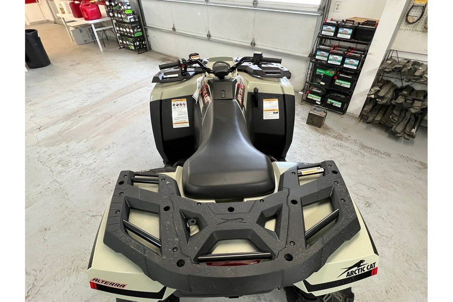 2023 Arctic Cat Alterra 600 LTD