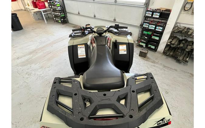 2023 Arctic Cat Alterra 600 LTD