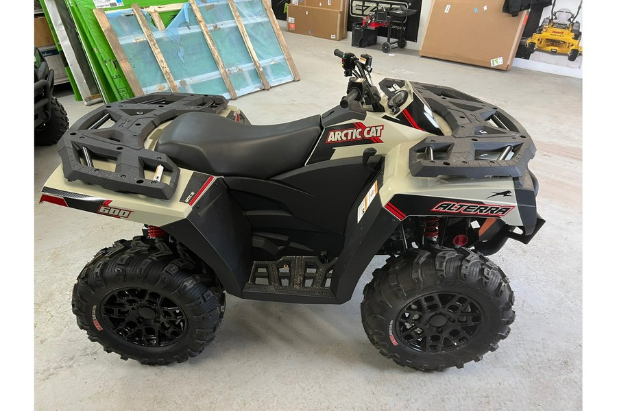 2023 Arctic Cat Alterra 600 LTD