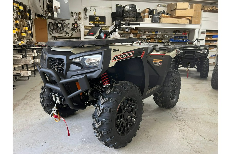 2023 Arctic Cat Alterra 600 LTD