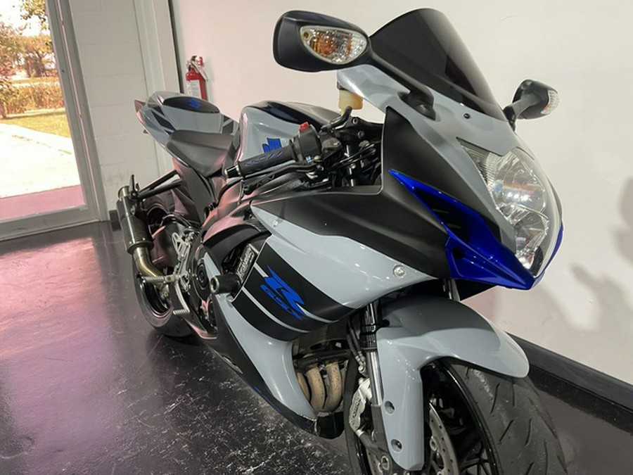 2020 Suzuki GSX-R 600