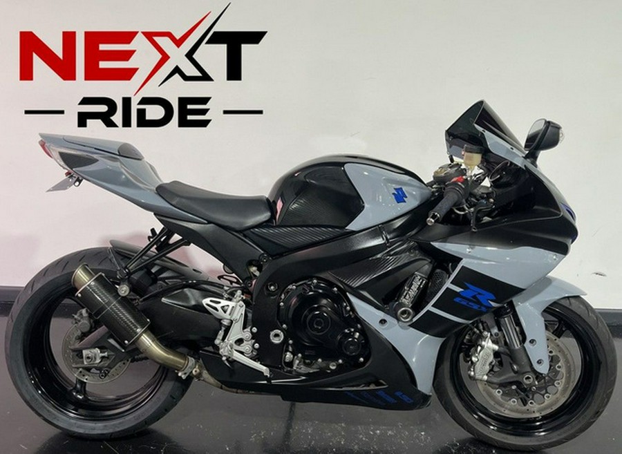 2020 Suzuki GSX-R 600