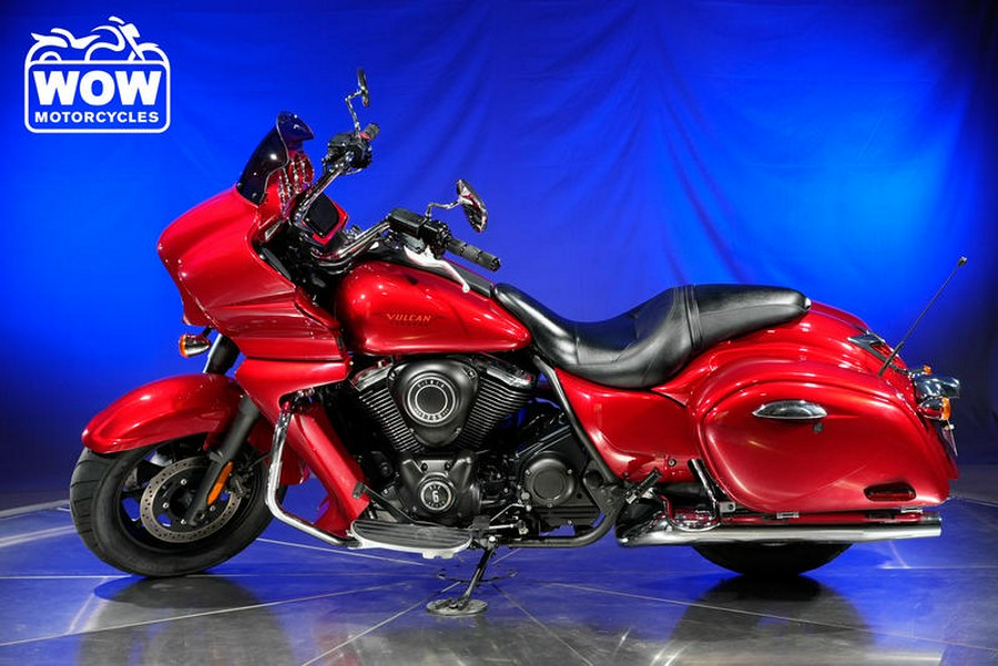 2011 Kawasaki VULCAN 1700 VAQUERO ABS VN1700