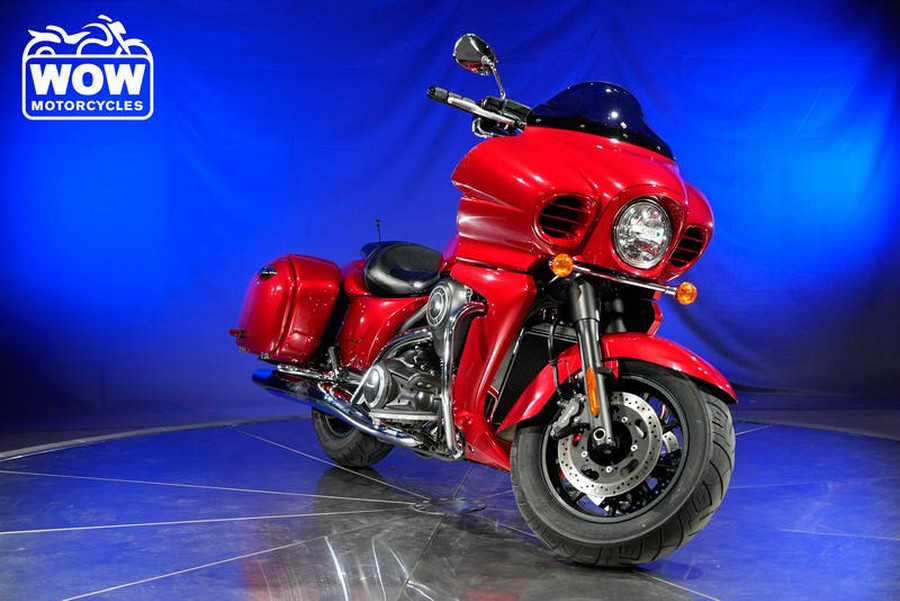 2011 Kawasaki VULCAN 1700 VAQUERO ABS VN1700