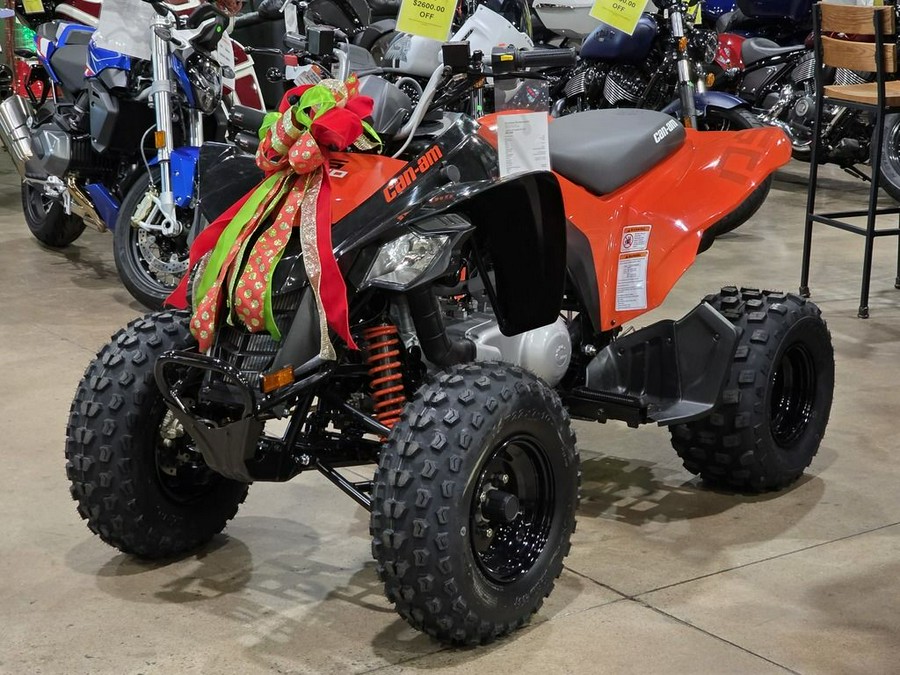 2026 Can-Am DS 250