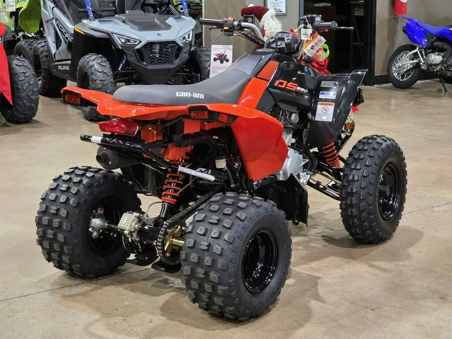 2026 Can-Am DS 250