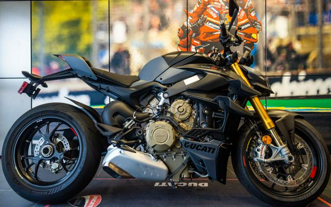 2024 Ducati Streetfighter V4 S