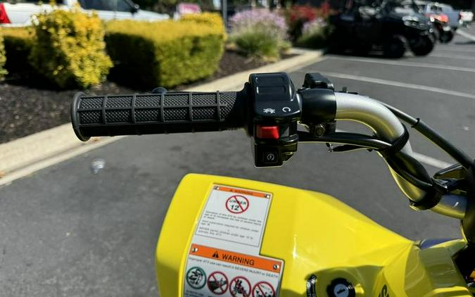 2025 Suzuki QuadSport Z90