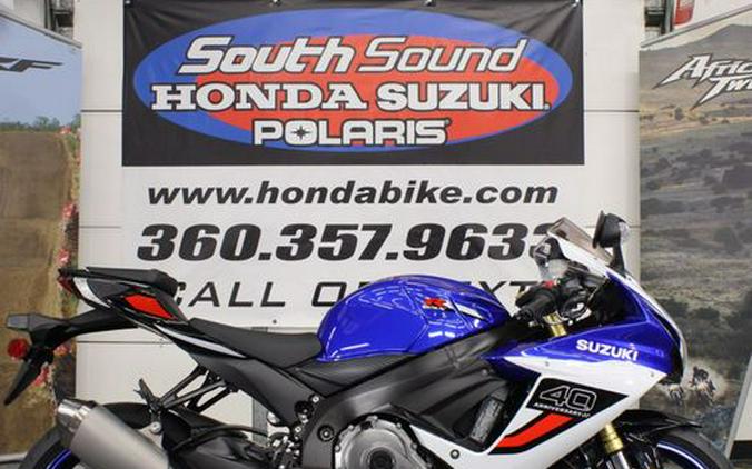 2026 Suzuki GSX-R750