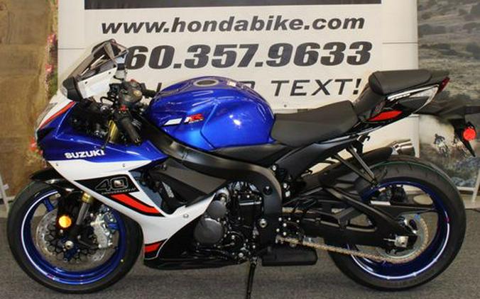 2026 Suzuki GSX-R750