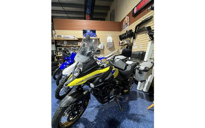 2021 Suzuki V-Strom 650XT Adventure