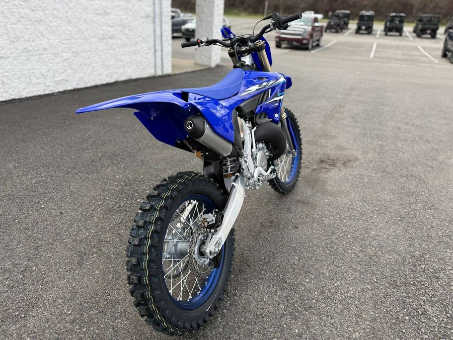 2026 Yamaha YZ125X