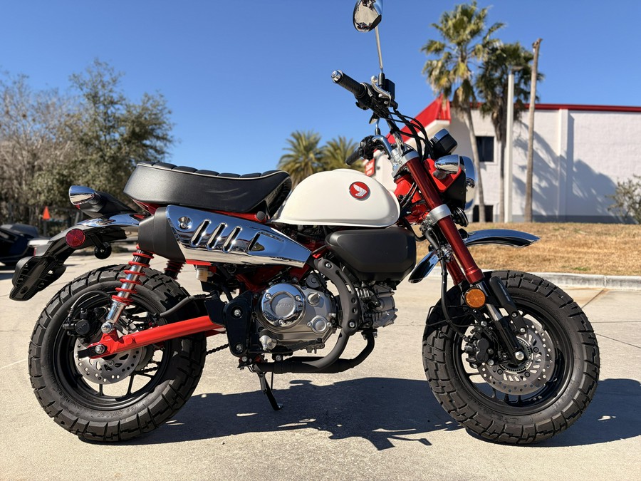 2025 Honda Monkey ABS