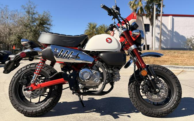 2025 Honda Monkey ABS