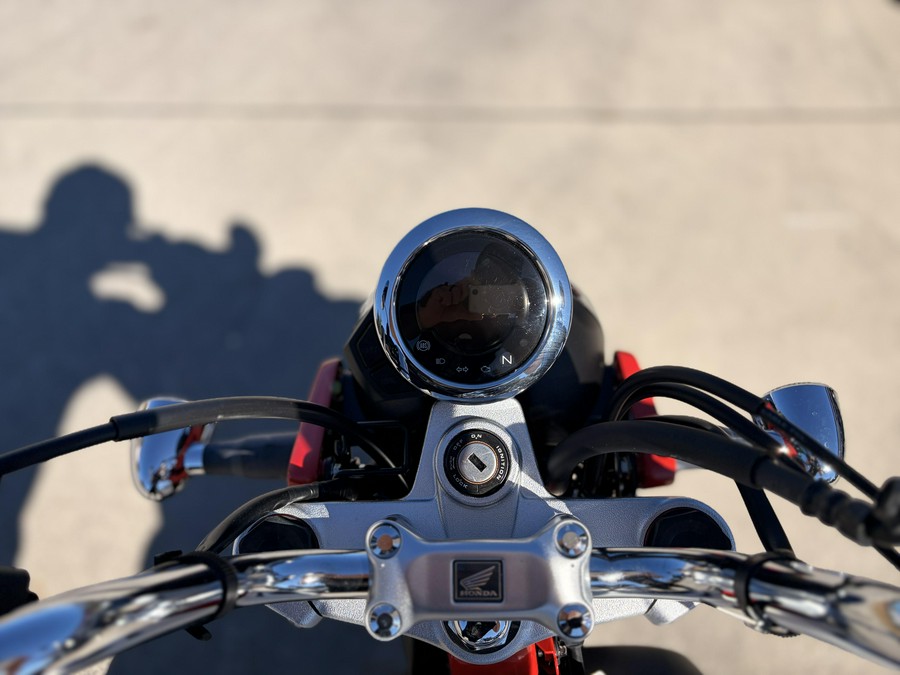 2025 Honda Monkey ABS