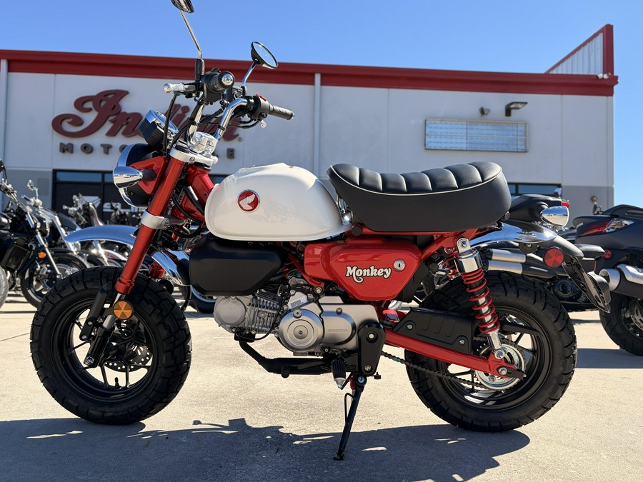 2025 Honda Monkey ABS