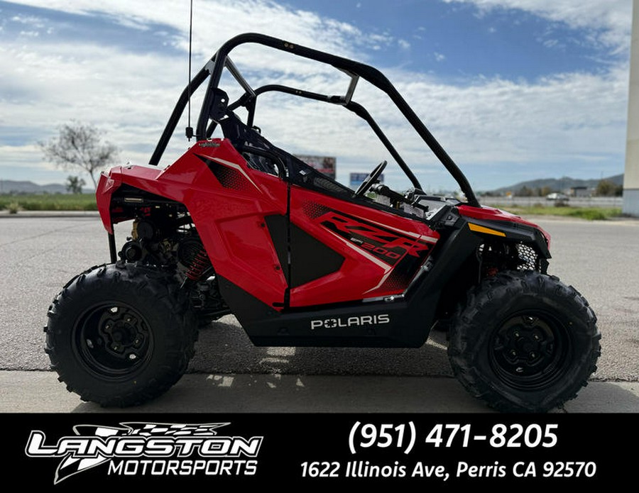 2025 Polaris® RZR 200 EFI