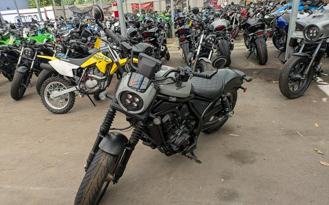 2026 Honda Rebel 1100 DCT SE