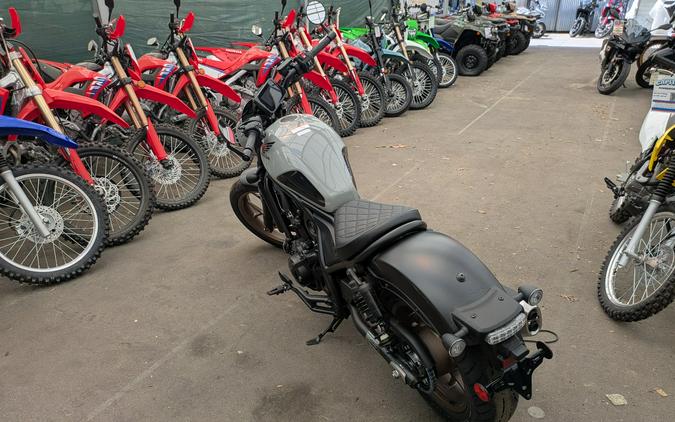 2026 Honda Rebel 1100 DCT SE