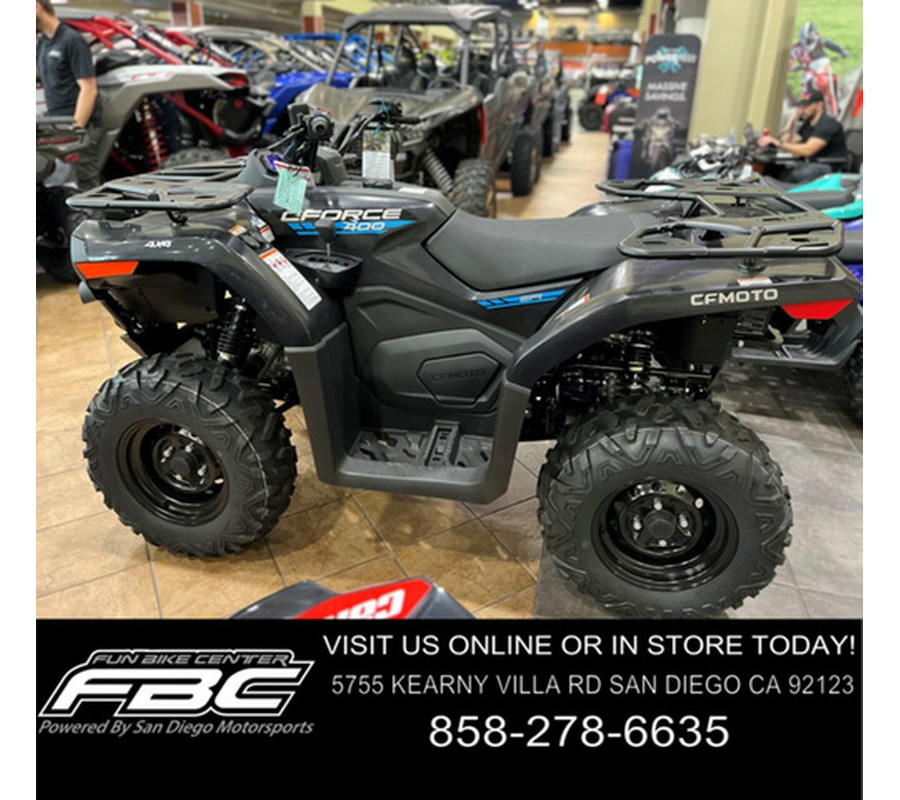 2026 CFMOTO CFORCE 400