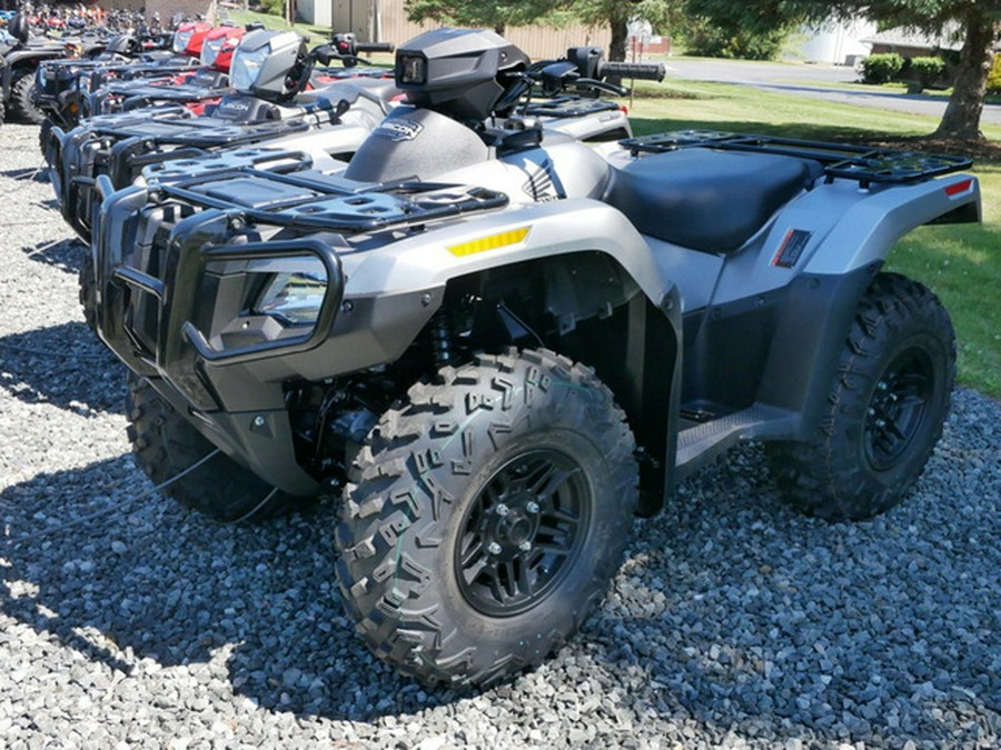 2026 Honda FourTrax Rubicon 700 4X4 Automatic Matte Silver
