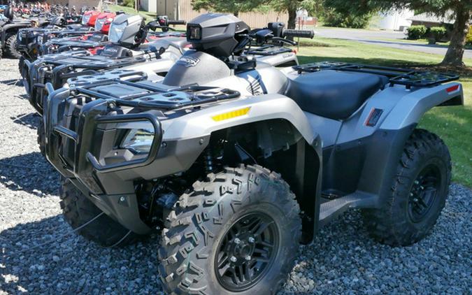 2026 Honda FourTrax Rubicon 700 4X4 Automatic Matte Silver