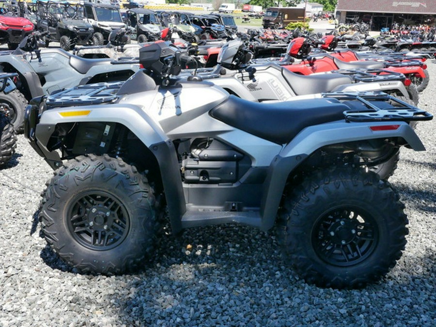 2026 Honda FourTrax Rubicon 700 4X4 Automatic Matte Silver