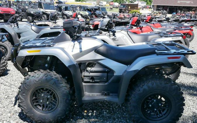 2026 Honda FourTrax Rubicon 700 4X4 Automatic Matte Silver