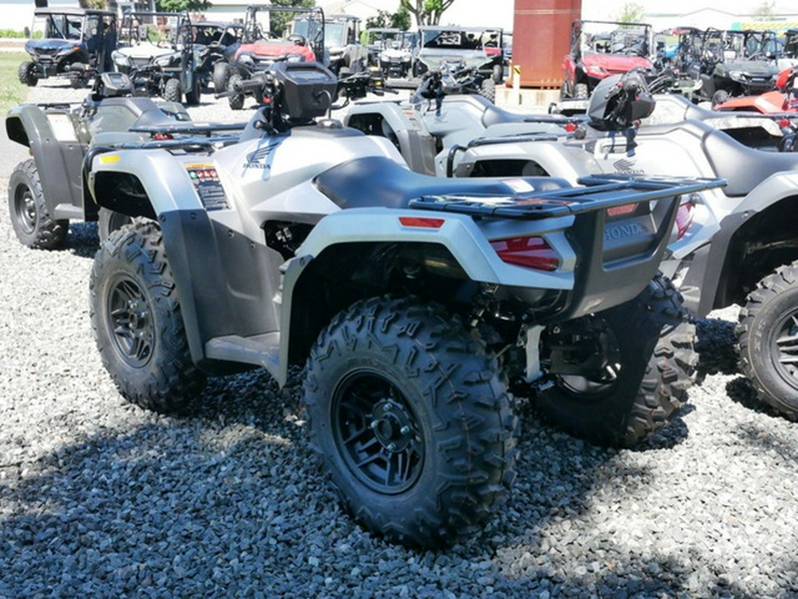 2026 Honda FourTrax Rubicon 700 4X4 Automatic Matte Silver