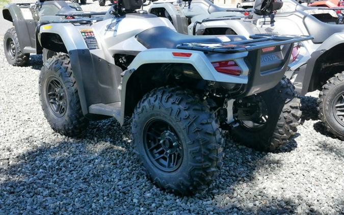 2026 Honda FourTrax Rubicon 700 4X4 Automatic Matte Silver